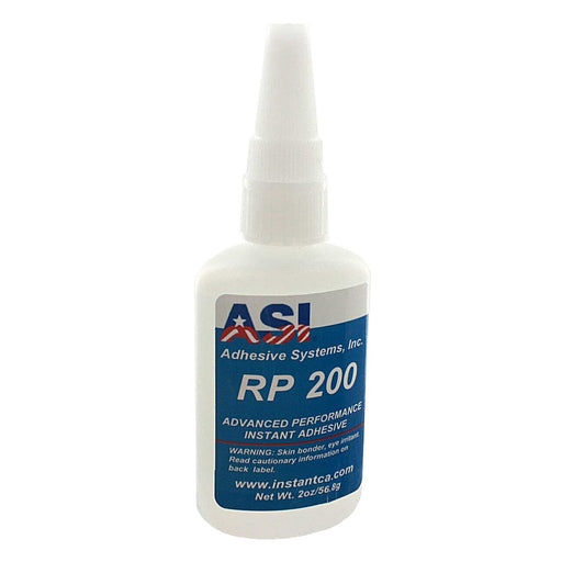 CA adhesive RP 200 Thick 50 gram bottle 1.5 oz.