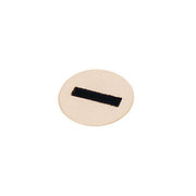 Small Circle Negative Label 2000 per roll