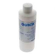CA accelerator 8oz bottle with standard flip cap or Screw cap and pump spray