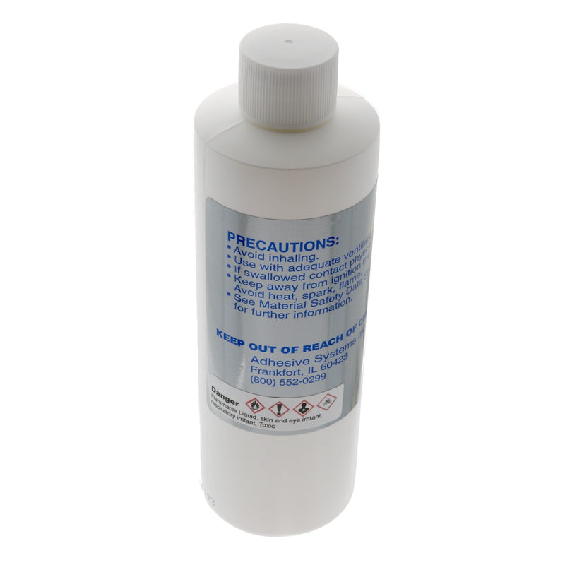 CA accelerator 8oz bottle with standard flip cap or Screw cap and pump spray
