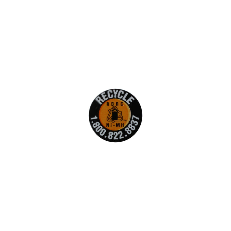 LP09-Ni-MH RBRC Recycle Label