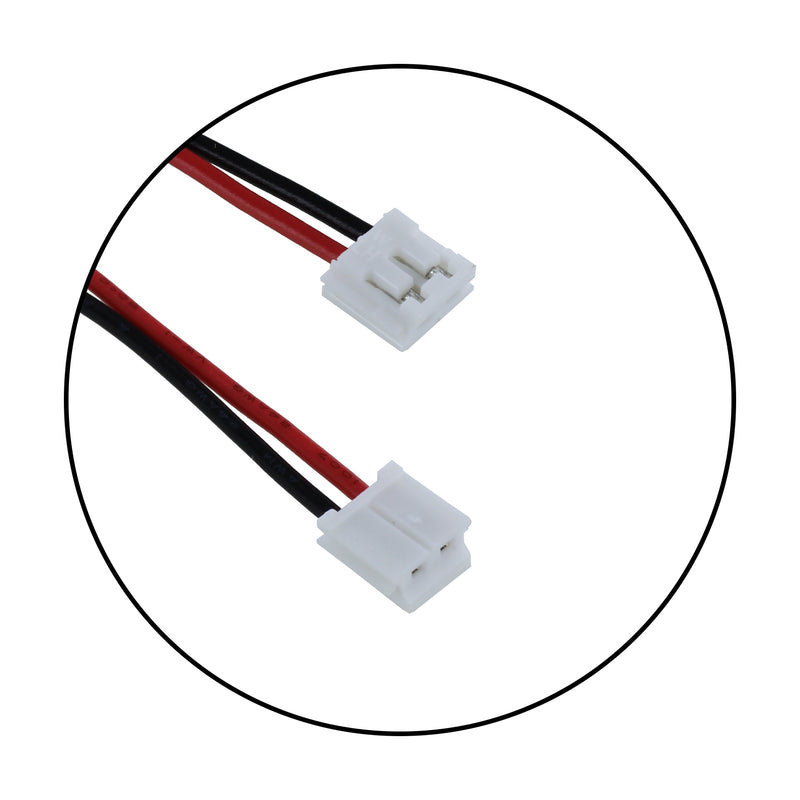 Connector & Wire Assembly Terminated With Stripped and Tinned to 0.125"