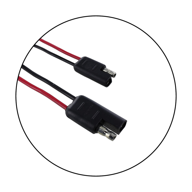 CA-0020 Connector & Wire Assembly Terminated With Blunt Cut