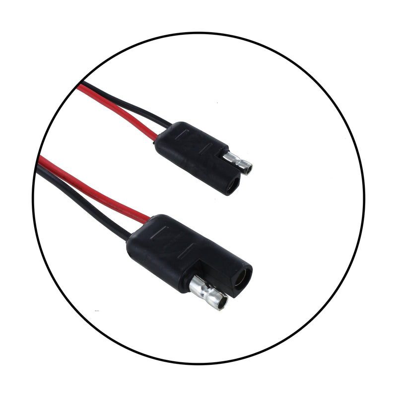 CA-0020/R Trailer Connector & Wire Assembly Terminated With Blunt Cut