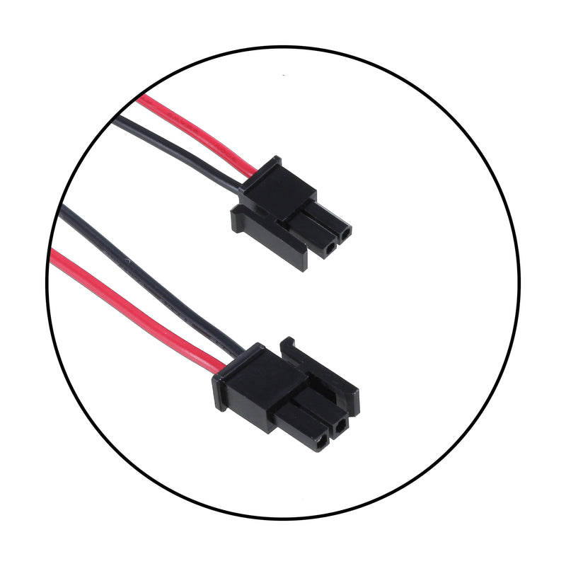 CA-0047 Connector & Wire Assembly Terminated With Blunt Cut