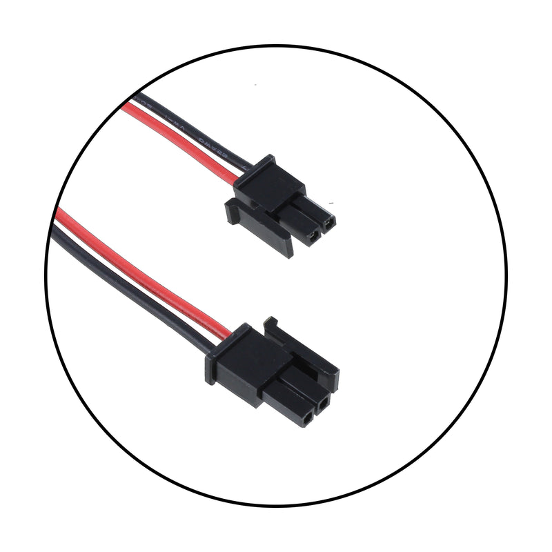 CA-0047-1 Connector & Wire Assembly Terminated With Blunt Cut