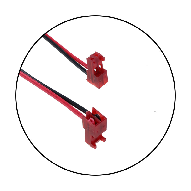CA-0060-1 Connector & Wire Assembly Terminated With Blunt Cut