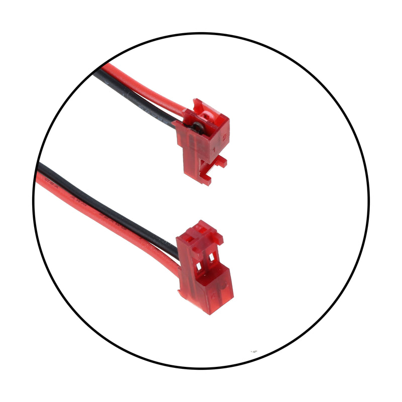 CA-0060-2 Connector & Wire Assembly Terminated With Blunt Cut