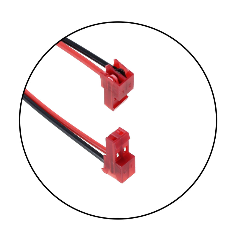 CA-0077 Connector & Wire Assembly Terminated With Blunt Cut