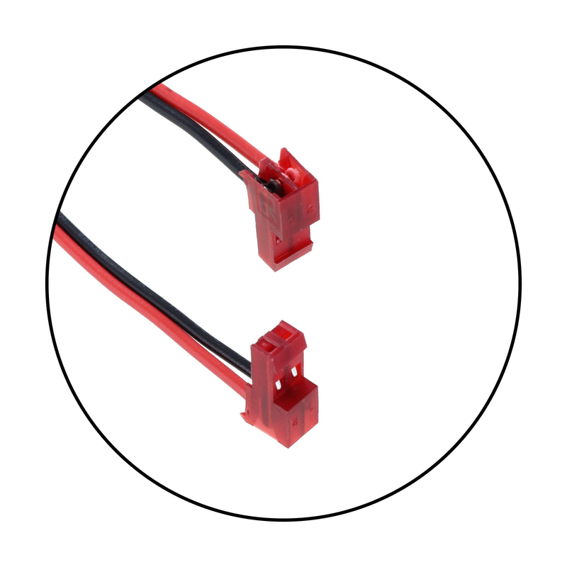 CA-0077-1 Connector & Wire Assembly Terminated With Blunt Cut