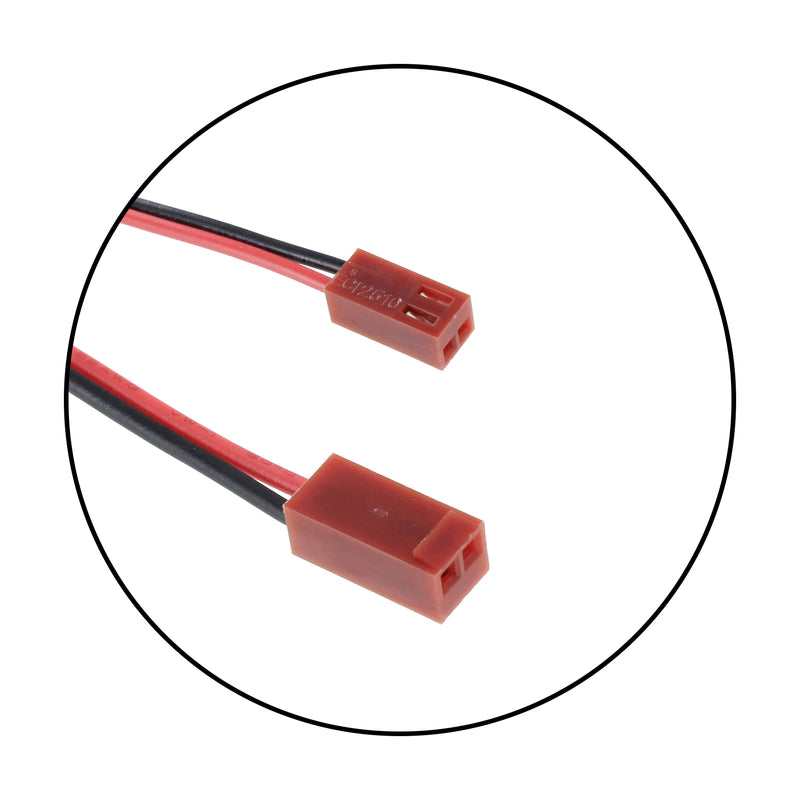CA024-1 Connector & Wire Assembly Terminated With Blunt  cut.