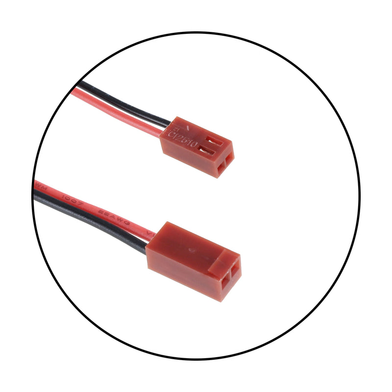 CA024-2 Connector & Wire Assembly Terminated With Blunt  cut.