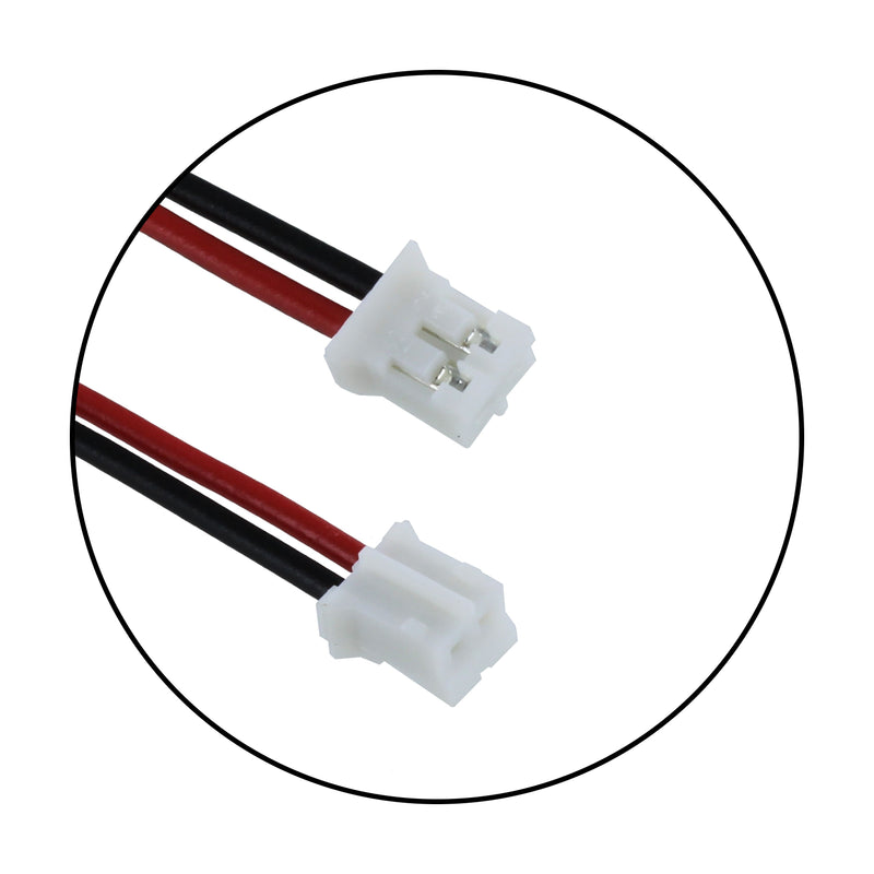 CA076A-1 Connector & Wire Assembly Terminated With Weld disc
