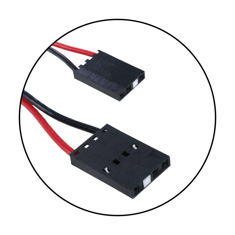 CA025 Connector & Wire Assembly Terminated With Blunt Cut