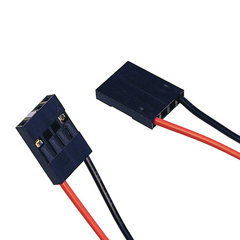 CA025-1 Connector & Wire Assembly Terminated With Stripped and Tinned to 0.187"