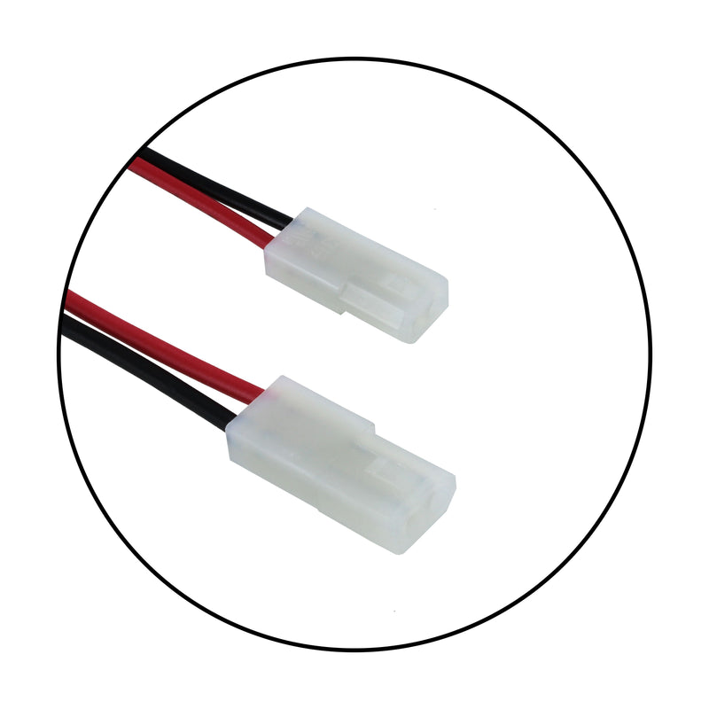 CA043-1 Connector & Wire Assembly Terminated With Blunt Cut