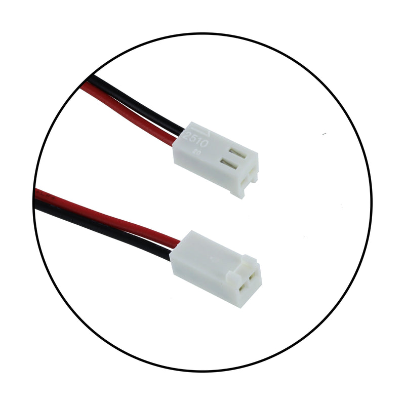 CA038B-3A Connector & Wire Assembly Terminated With Blunt Cut