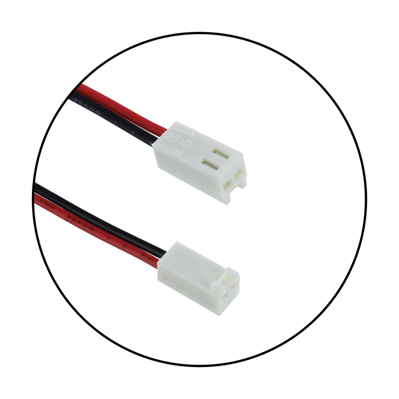 CA038B-3B Connector & Wire Assembly Terminated With Blunt Cut