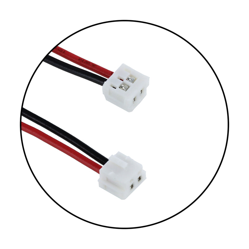 CA121-5 Connector & Wire Assembly Terminated With Weld discs.