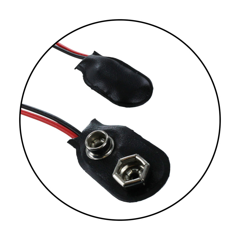 CA014 9 volt snap harness