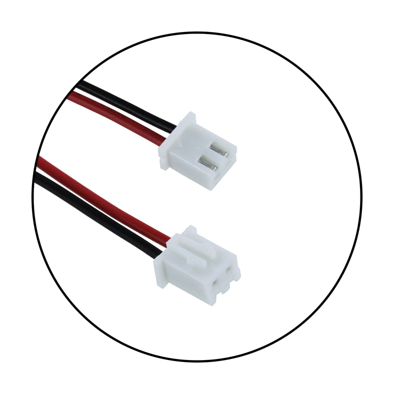 CA084A Connector & Wire Assembly Terminated With Blunt Cut