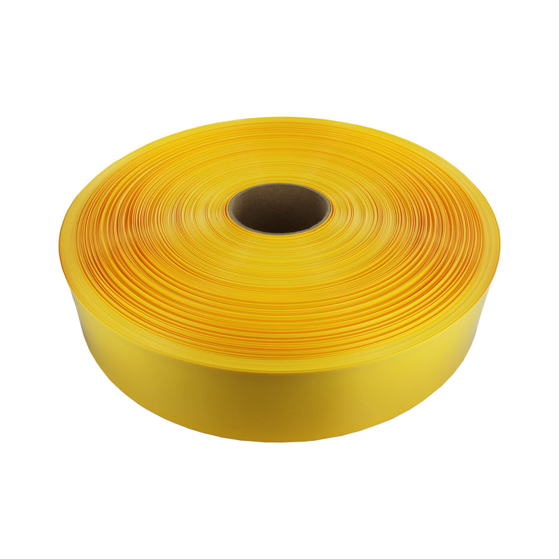 58mm x 6mil yellow PVC 656 ft. per roll.