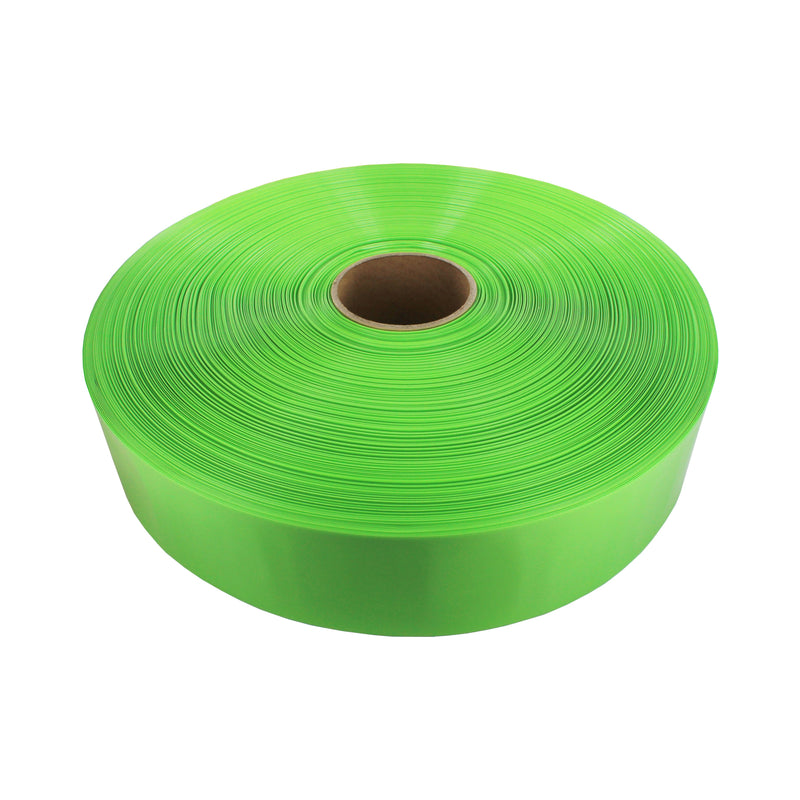 26.5mm x 4mil PVC green Pantone 5747U 984 ft. per roll.