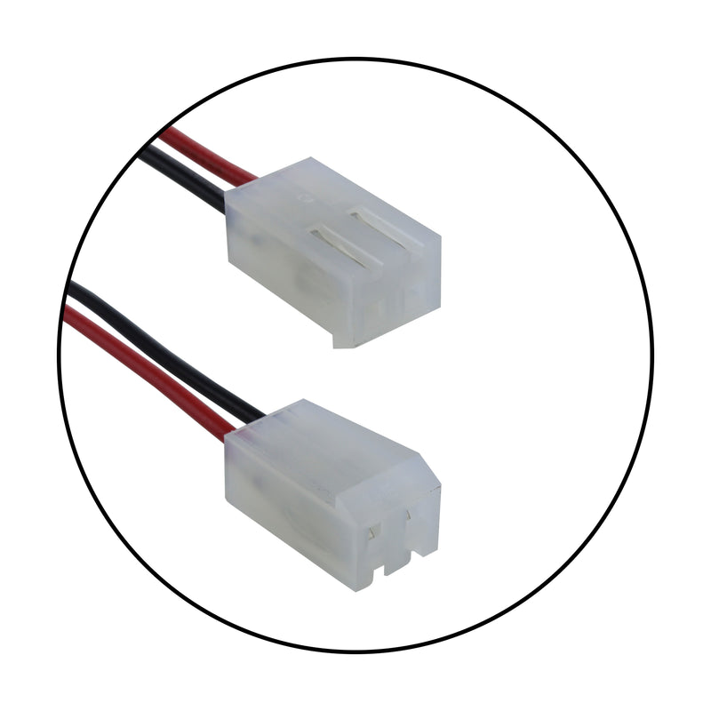 CA055 Connector & Wire Assembly Terminated With Blunt Cut.