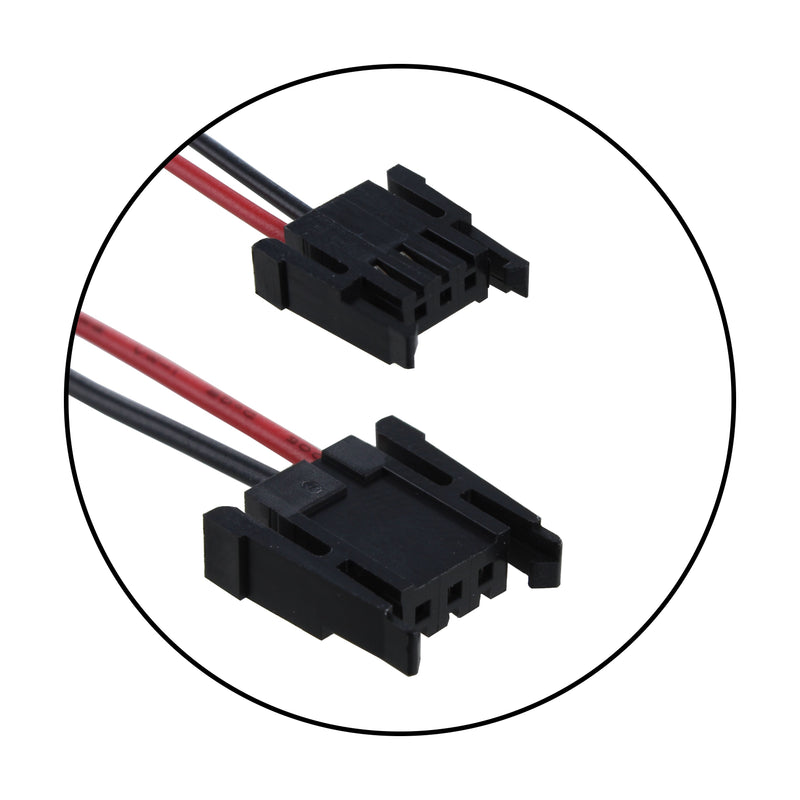 CA057 Connector & Wire Assembly Terminated With Stripped and Tinned to 0.200"