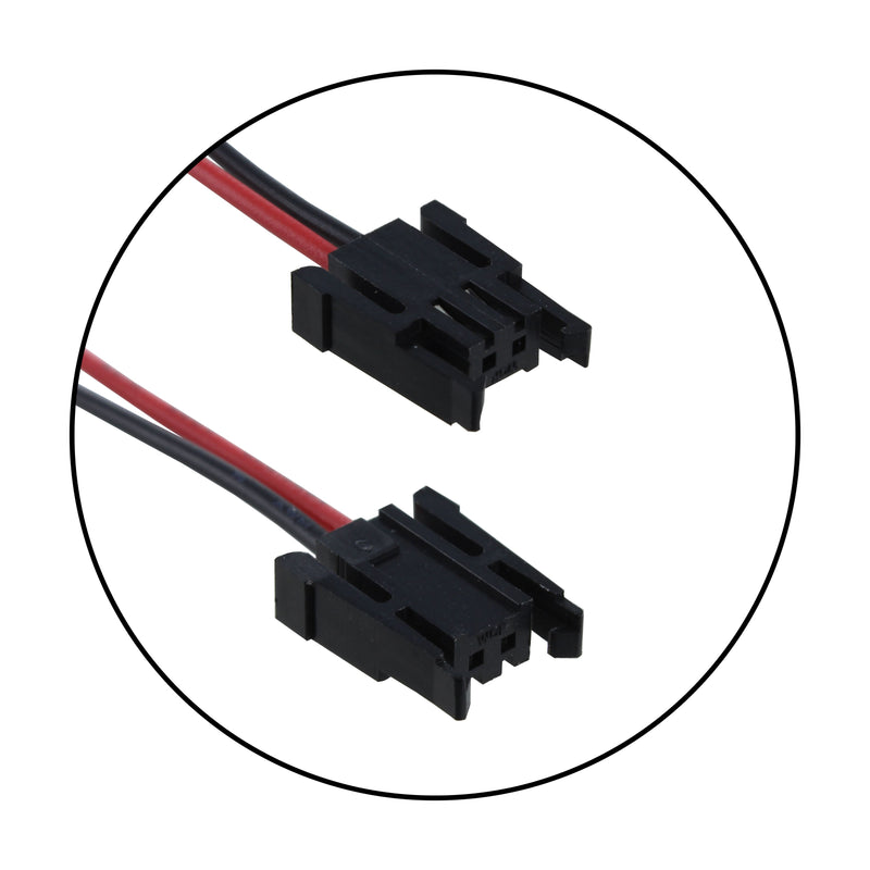 CA057-2A Connector & Wire Assembly Terminated With Blunt Cut
