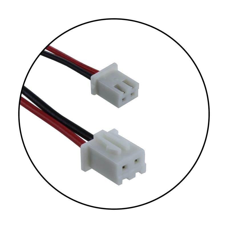 CA084 Connector & Wire Assembly Terminated With Stripped and Tinned to 0.110"