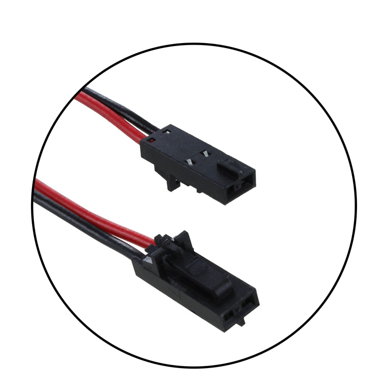 CA023B-1 Connector & Wire Assembly Terminated With Weld discs
