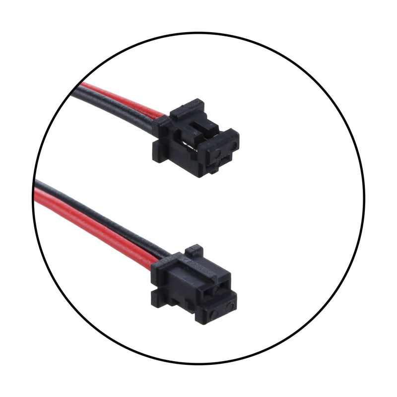 CA018-5 Connector & Wire Assembly Terminated With Weld discs