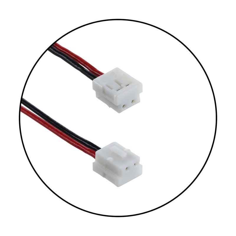 CA121-5-1 Connector & Wire Assembly Terminated With Weld discs.Housing is the longer version.