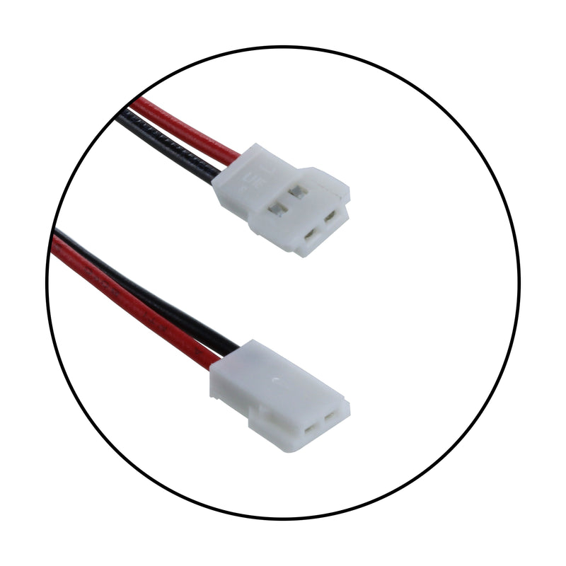CA080A Connector & Wire Assembly Terminated With Stripped and Tinned to 0.187"
