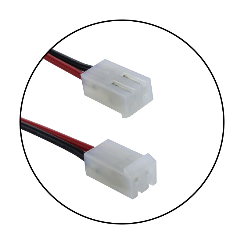 CA055-12B Connector & Wire Assembly Terminated With Blunt Cut.