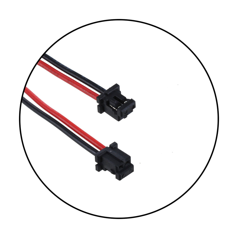 CA018-2 Connector & Wire Assembly Terminated With Blunt Cut.