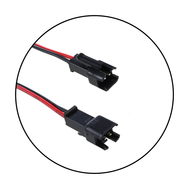 CA-0024 Connector & Wire Assembly Terminated With Blunt Cut