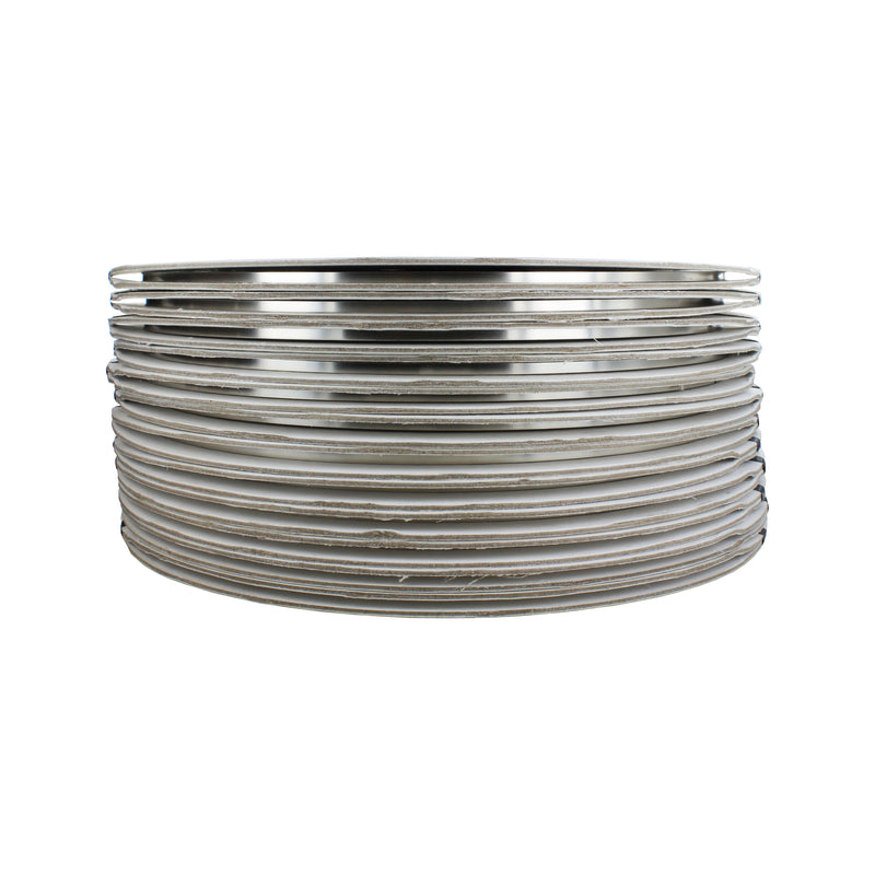 0.250" Wide x 0.005" Thick Bulk Nickel
