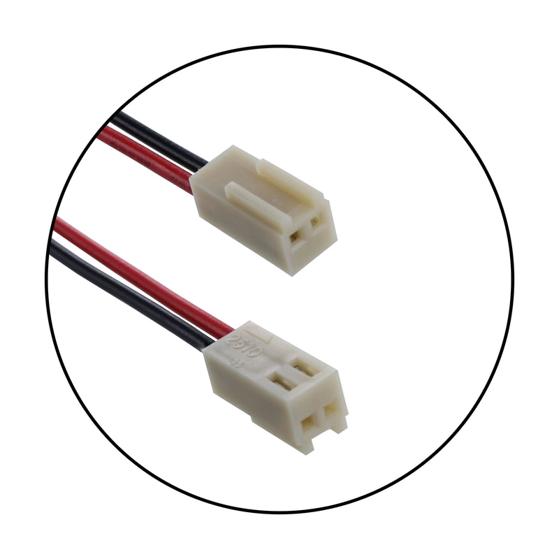 CA038-1 Connector & Wire Assembly Terminated With Blunt Cut