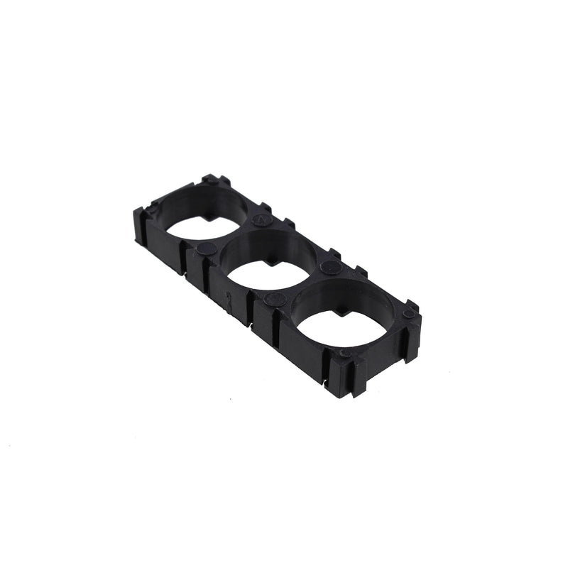 Triple 18650 spacer