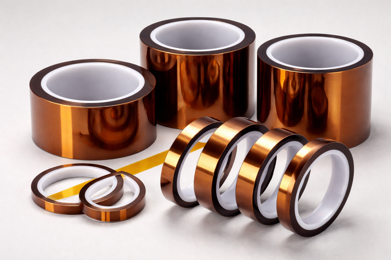 Tape 1/2" Kapton/polymide 0.002" thick 36 yards